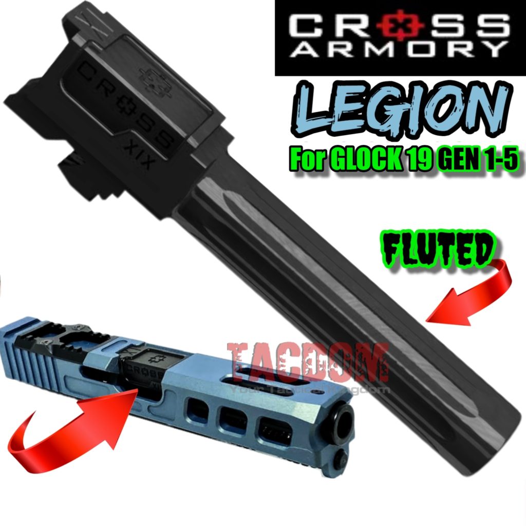 Killer Innovations Velocity Fluted Match Grade barrel For Sig P365XL