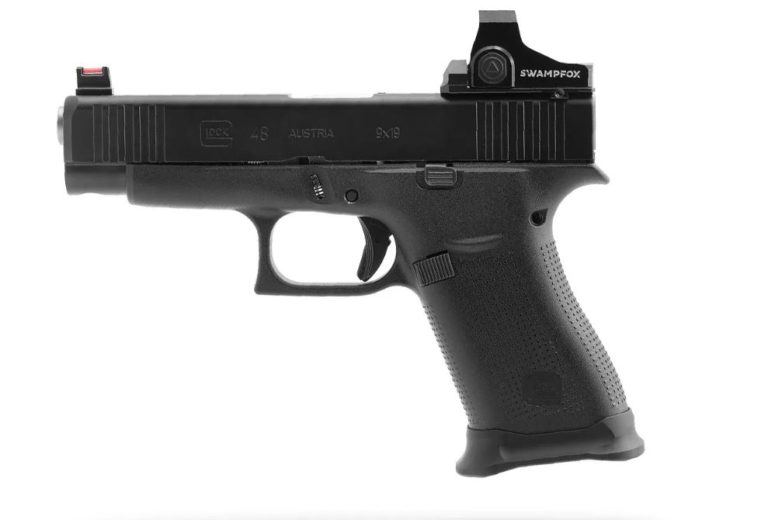 NINEX19 GLOCK GEN 5 43X – 48 ENHANCED BLACK MAGWELL – FITS OEM GLOCK ...