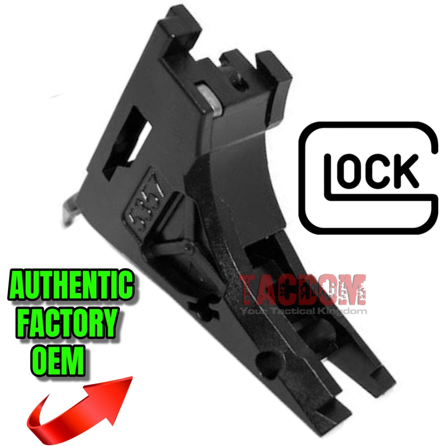 Genuine Glock OEM Trigger Housing W/ Ejector For 10mm .45 ACP - SP05406