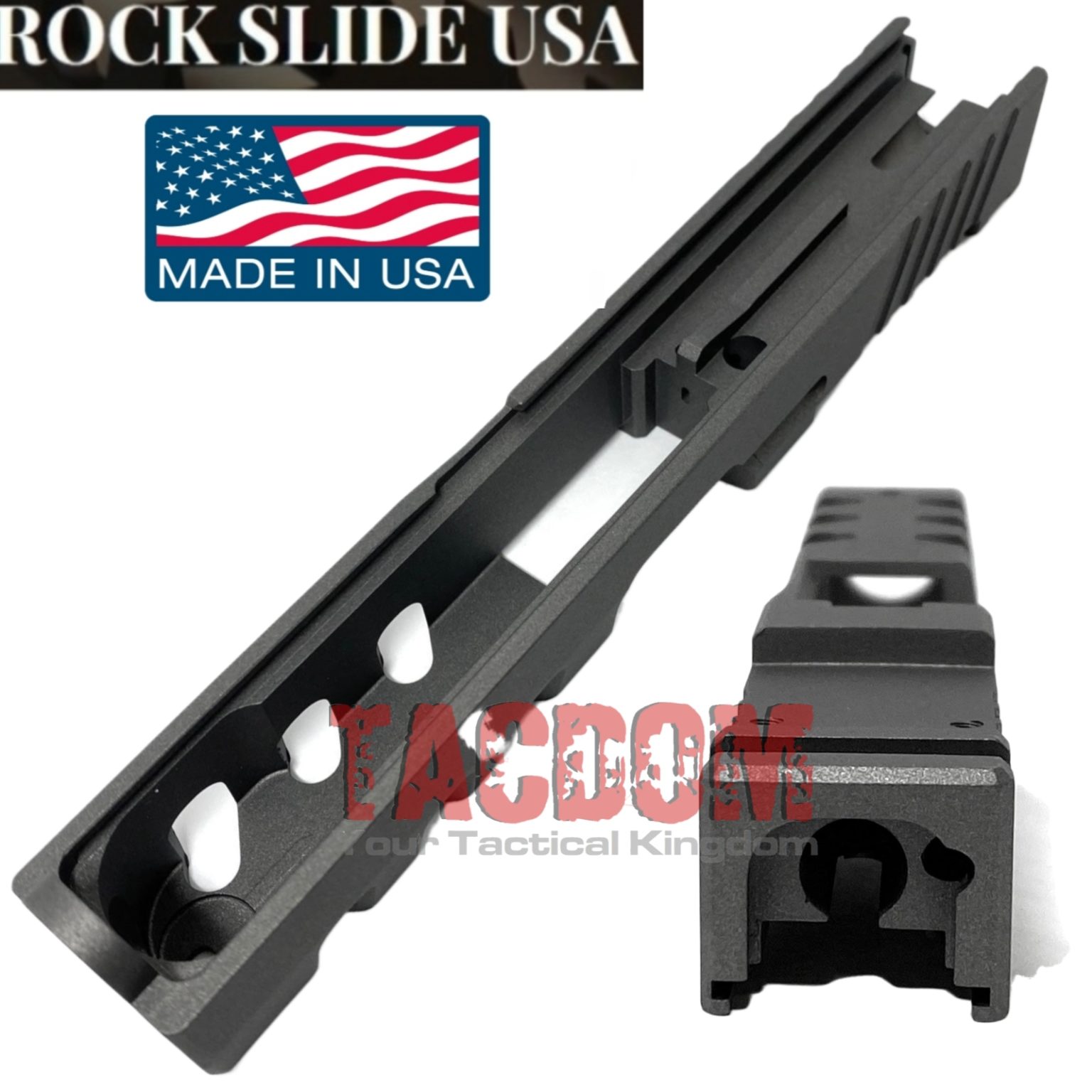 ROCK SLIDE USA RS2 RMR CUT Slide for Glock 21 Gen 3 Polymer 80 PF45