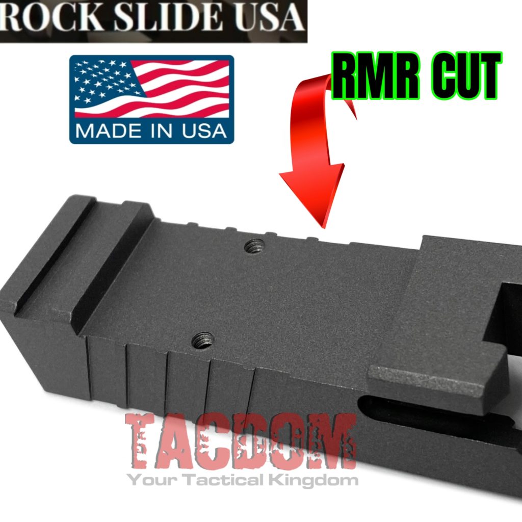 Rmr Slide Rack ROCK SLIDE USA RS2 RMR CUT Slide for Glock 21 Gen 3 Polymer 80 PF45 ...