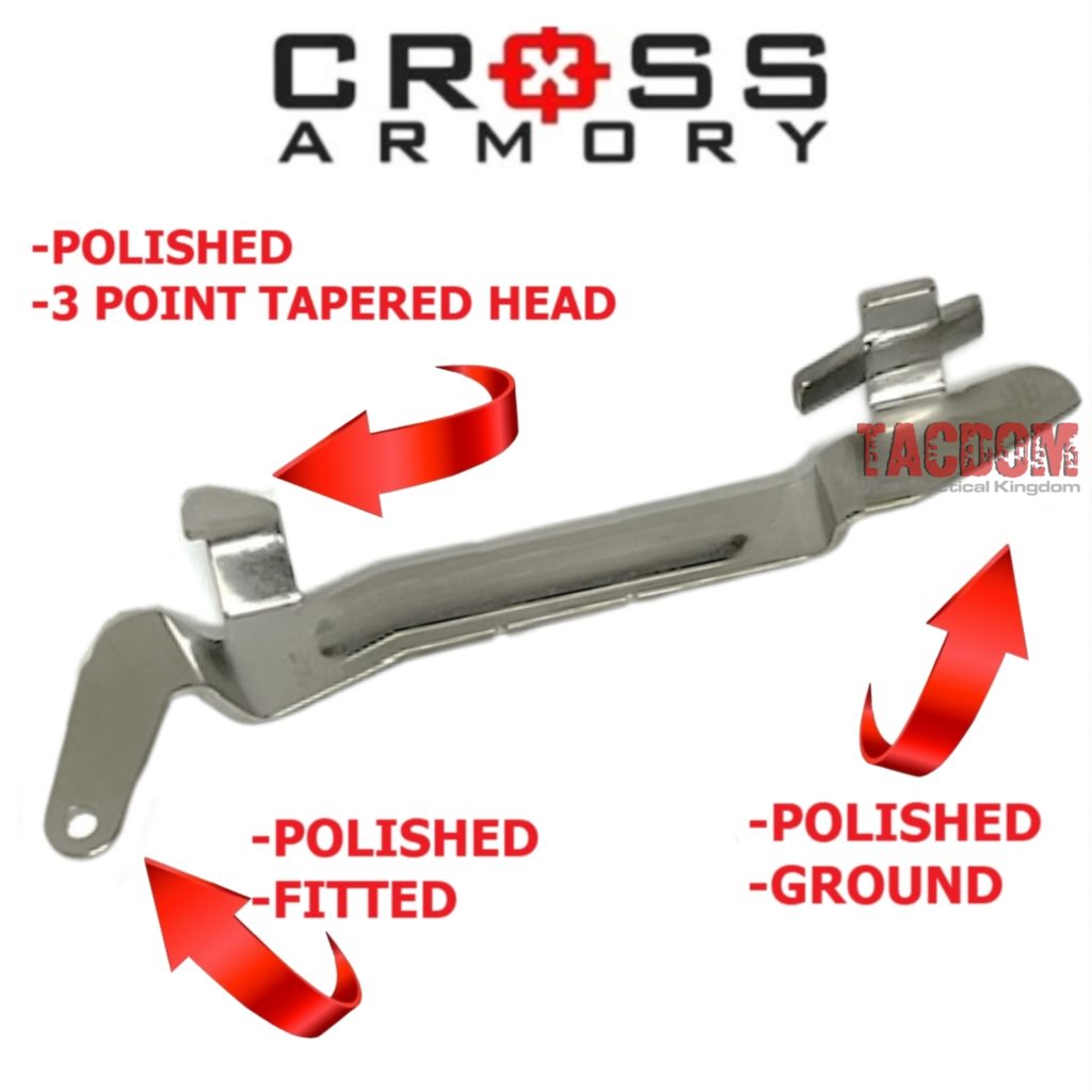 CROSS ARMORY ENHANCED Trigger BAR for GEN 5 Glock 17 19 19x 45