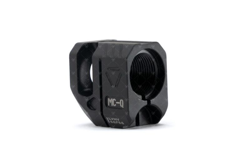 Strike Industries Micro Threaded Comp QUAD for Glock Sig S&W