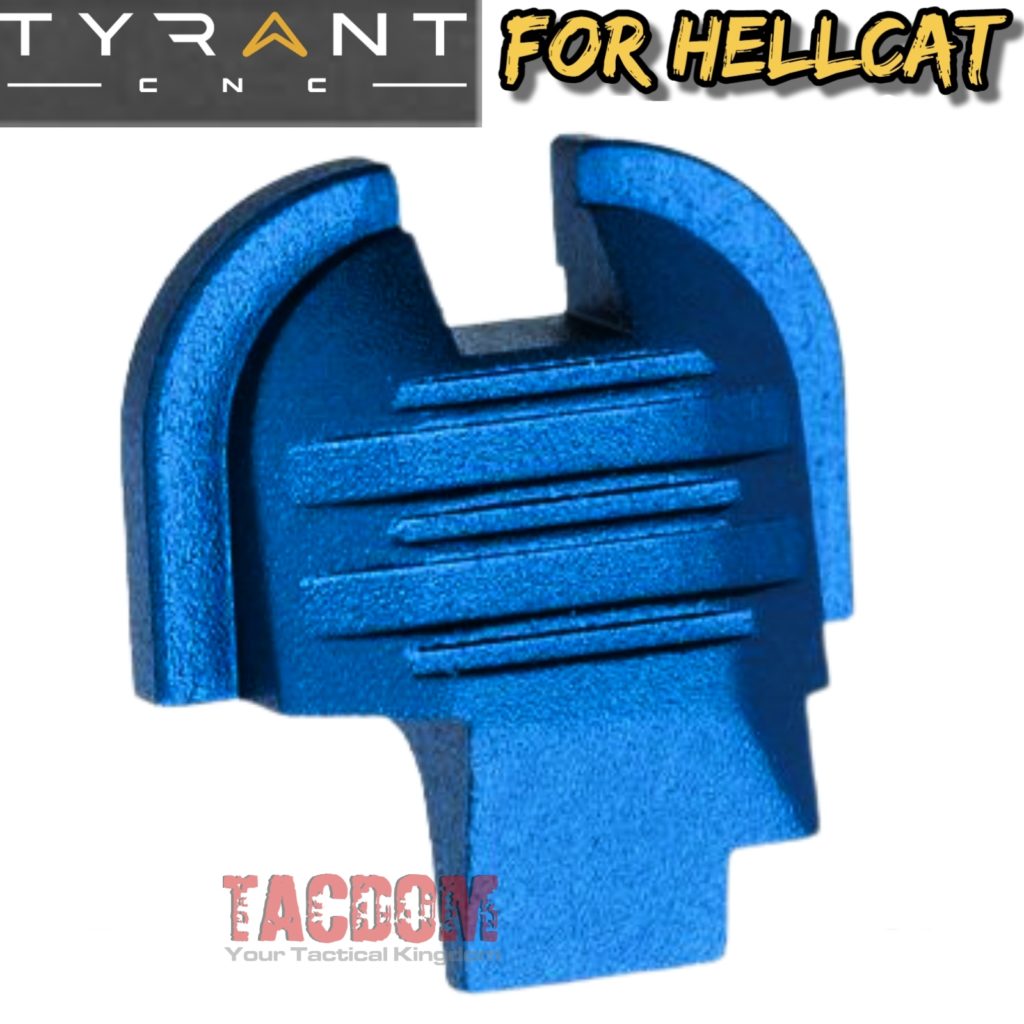 Tyrant Designs SLIDE COVER PLATE Aluminum for Springfield HELLCAT Black