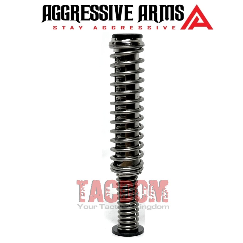 AGGRESSIVE ARMS STAINLESS STEEL GUIDE ROD SPRING ASSEMBLY For GLOCK 19