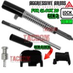 AGGRESSIVE ARMS & OEM GLOCK G20 Slide Parts Kit 10mm 20 & 20SF GEN 1 2 3  PF45 Upper