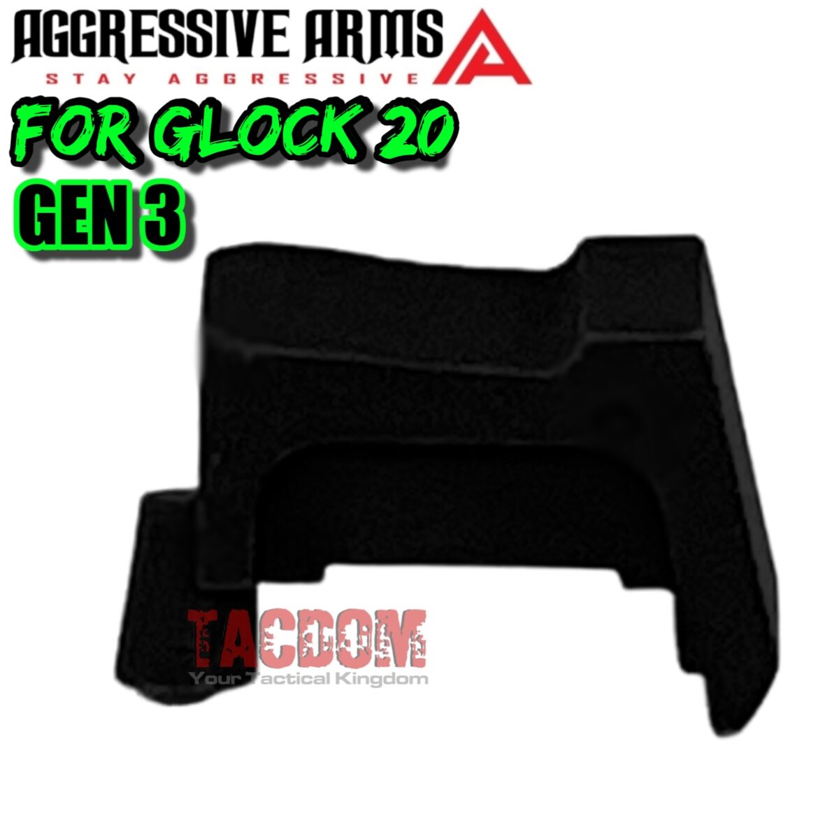 AGGRESSIVE ARMS & OEM GLOCK G20 Slide Parts Kit 10mm 20 & 20SF GEN 1 2 3  PF45 Upper - Image 6