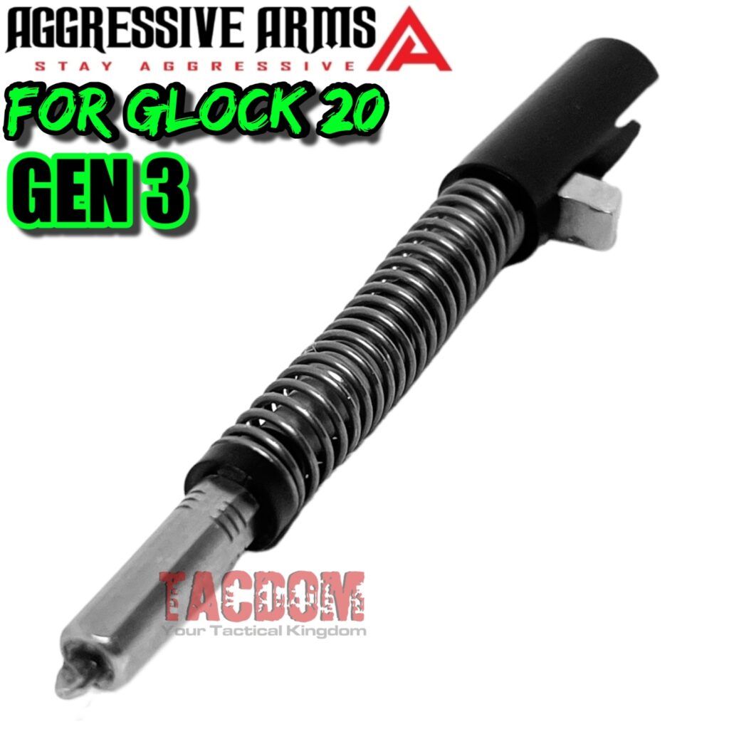 AGGRESSIVE ARMS & OEM GLOCK G20 Slide Parts Kit 10mm 20 & 20SF GEN 1 2