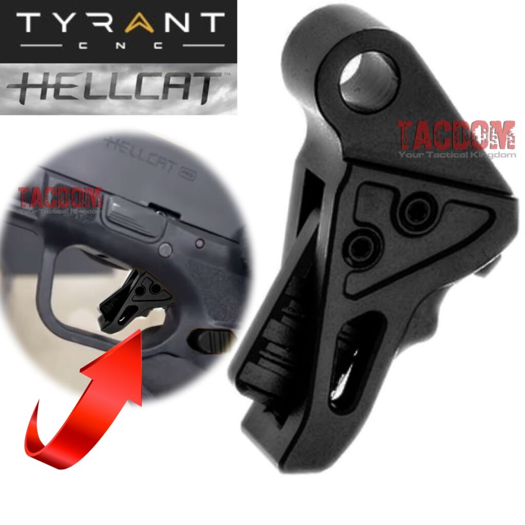 Black Aluminum Rear Slide Cover Plate For Glock Pistols - Fits All Generations 7 thumbnail image