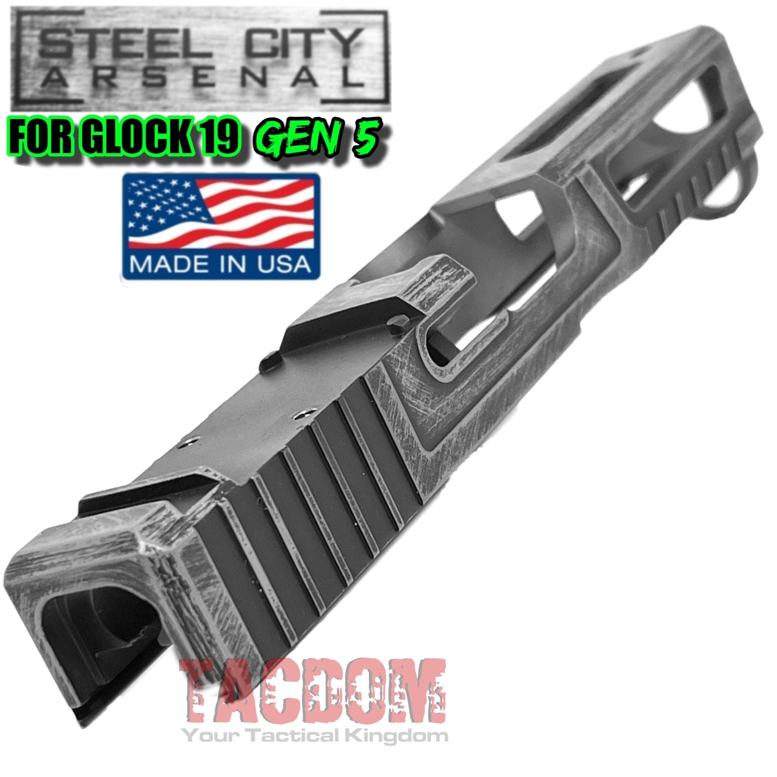 Steel City Arsenal [RSNL-C] Upgraded Compact Glock 19 Frame – FDE - Steel  City Arsenal