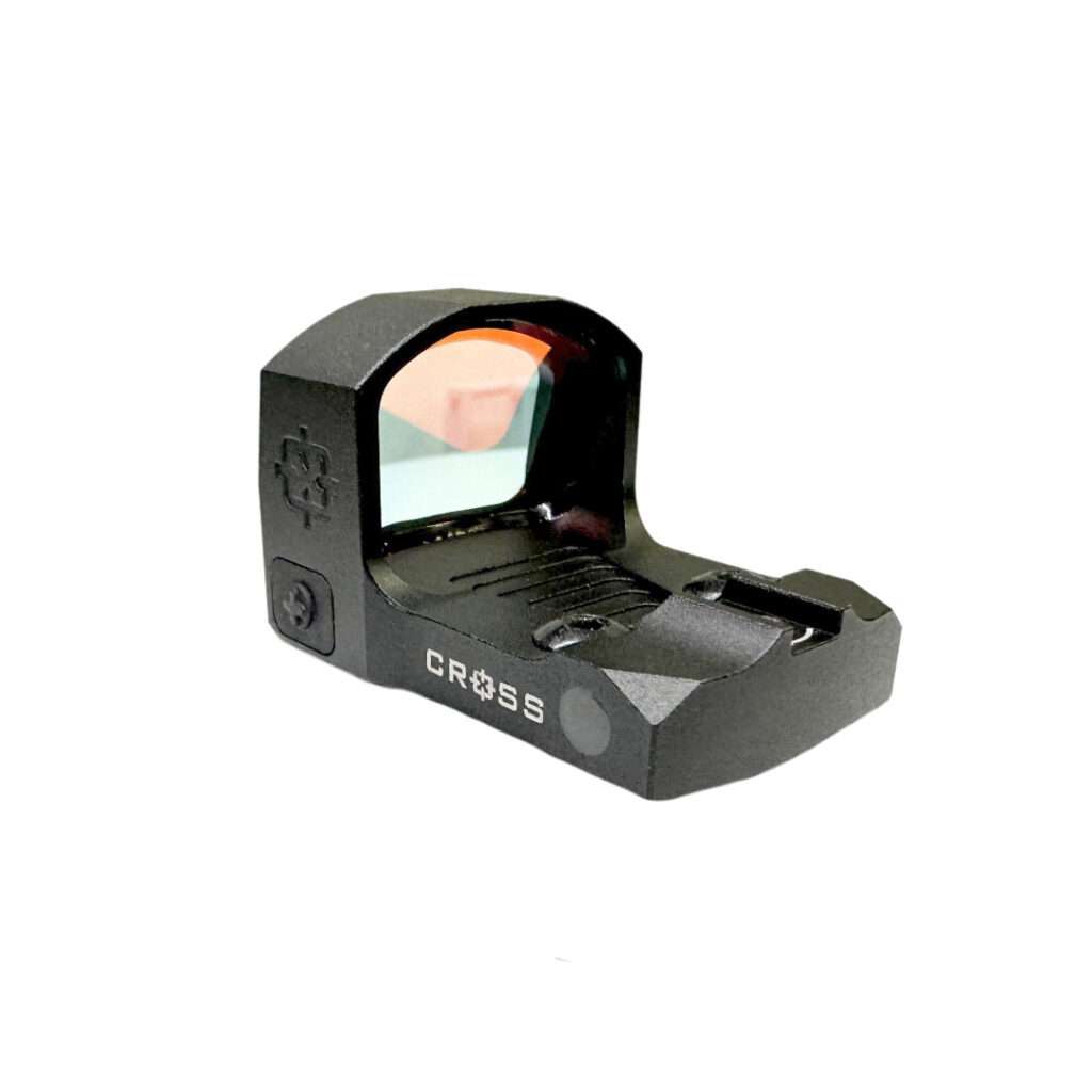 CROSS ARMORY SHADOW RED Optics MICRO REFLEX Sight RMSc Pattern CUT