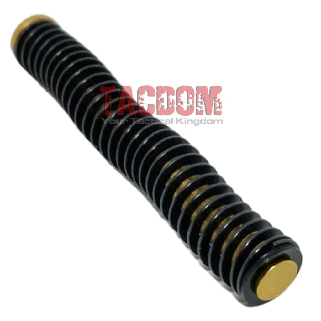 Fluted Guide Rod L2D Combat FLUTED GUIDE ROD Assembly V2 for GLOCK 17 Gen 3 -17LB Spring ...