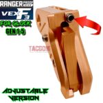 RANGER PROOF / JOHNNY GLOCK COLLABORATION VEX F3 ADJUSTABLE COPPER TRIGGER for GLOCK GEN 1 2 3 4 5 - 17 19 19X 20 21 22 23 24 26 27 31 32 33 34 35 37 36 38 39 43 43x 45 48 - Image 2