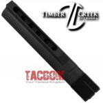 Timber Creek Outdoors  AR15  Milspec Buffer Tube BLACK with drain holes