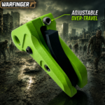 WARFINGER / JOHNNY GLOCK COLLABORATION VEX F3 ZOMBIE GREEN ADJUSTABLE TRIGGER for GLOCK GEN 1 2 3 4 5 6 - 17 19 19X 20 21 22 23 24 26 27 31 32 33 34 35 37 36 38 39 43 43x 45 48 - Image 4