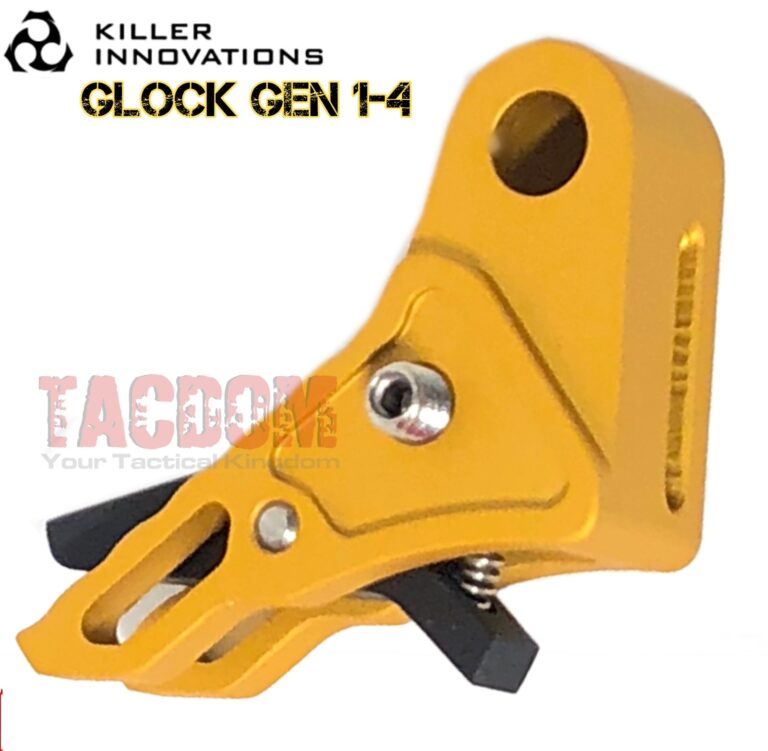 Killer Innovations Velocity Trigger for Glock Gen 1 2 3 4 YELLOW GOLD