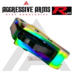 AGGRESSIVE ARMS RLINE v2 RAINBOW FINISH STAINLESS STEEL Trigger + LOWER PARTS KIT DIMPLE PINS - EXTENDED SLIDE LOCK - EXTENDED SLIDE STOP - EXTENDED MAGAZINE CATCH Includes Trigger Bar - for GLOCK GEN 3 - 17 19 - Image 5