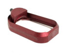 CROSS ARMORY MAGWELL FOR GLOCK GEN 3 G17 / G19 / G22 / G23 - BURGANDY RED DEMO