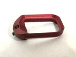 CROSS ARMORY MAGWELL FOR GLOCK GEN 3 G17 / G19 / G22 / G23 - BURGANDY RED DEMO - Image 2