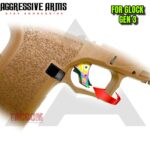AGGRESSIVE ARMS RAINBOW PVD TRIGGER COMBO with LOWER PARTS KIT - Polished Bar - For Glock GEN 3 - 17 19 - P80 PF940C PF940V2 - Image 4