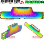 AGGRESSIVE ARMS RAINBOW PVD TRIGGER COMBO with LOWER PARTS KIT - Polished Bar - For Glock GEN 3 - 17 19 - P80 PF940C PF940V2 - Image 8