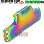 AGGRESSIVE ARMS RAINBOW PVD TRIGGER COMBO with LOWER PARTS KIT - Polished Bar - For Glock GEN 3 - 17 19 - P80 PF940C PF940V2 - Image 9