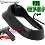 Strike Industries Magwell for CZ P-10F - BLACK