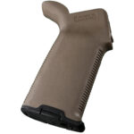 MAGPUL AR AR15 AR10 MOE + "PLUS" Pistol Grip FDE - RUBBBER OVERMOLD  - COMFORT