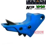 Tyrant Designs BLUE BLACK Trigger Shoe for M&P S&W 1.0 / 2.0 CRISP BREAK RESET - Image 3