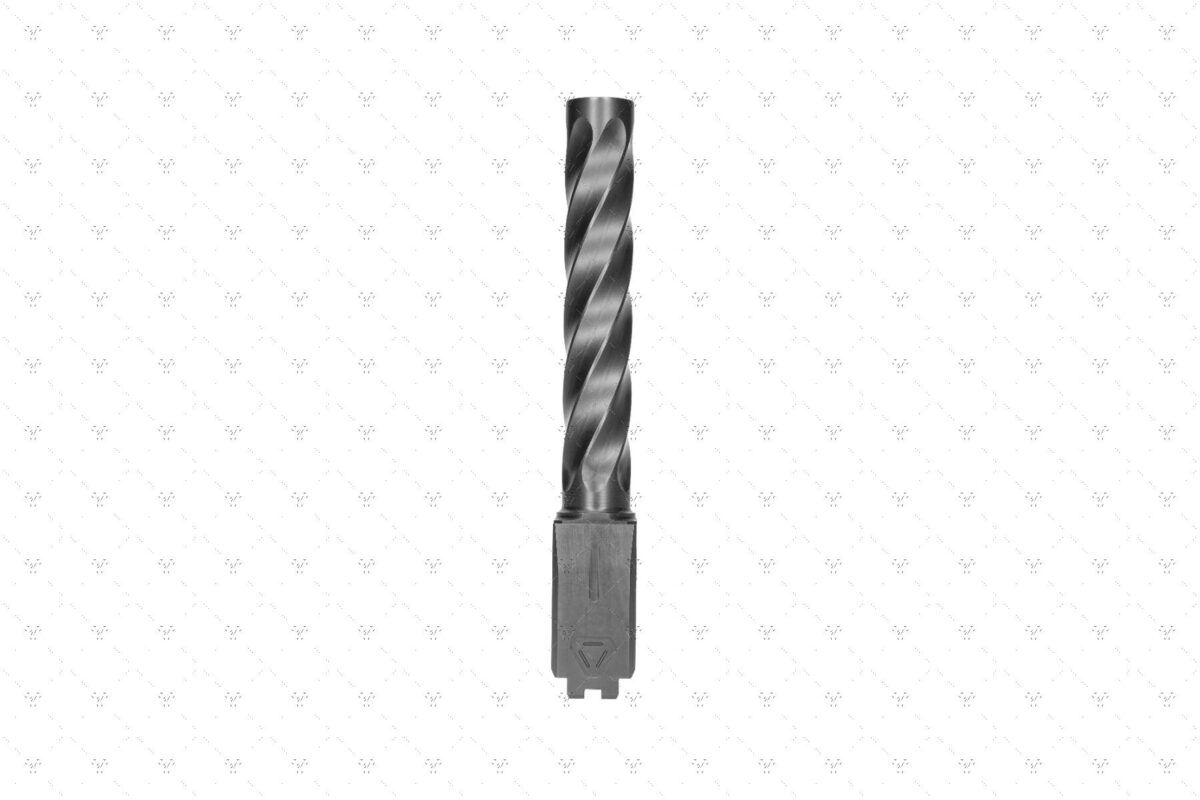 STRIKE INDUSTRIES TWISTED FLUTED BARREL for SIG P320 M17 BLACK with LCI - 4.7" - Image 3