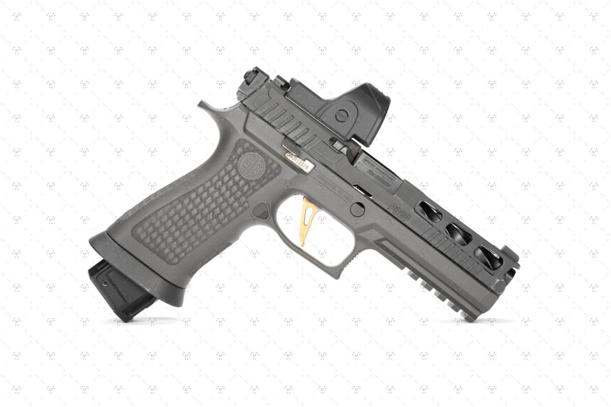 STRIKE INDUSTRIES TWISTED FLUTED BARREL for SIG P320 M17 BLACK with LCI - 4.7" - Image 5