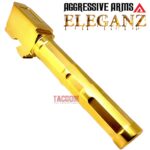 Cross Armory LEGION SERIES RMR CUT COMPLETE SLIDE for GLOCK 17 GEN 3 - GOLD PLATE - GOLD PLATED FLUSH CROWN BARREL - INTERNAL PARTS INSTALLED - Image 2