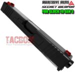 AGGRESSIVE ARMS COMPLETE SLIDE "SECRET WEAPON" For GLOCK 19 GEN 3 - SPIRAL TORNADO BARREL + UPPER PARTS + GLOW SIGHTS - Image 8