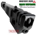 AGGRESSIVE ARMS COMPLETE SLIDE MASS DEFENSE For GLOCK 19 GEN 3 - FLUTED BARREL + UPPER PARTS + SIGHTS + STRIKE INDUSTRIES MASS DRIVER - Image 2