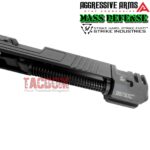 AGGRESSIVE ARMS COMPLETE SLIDE MASS DEFENSE For GLOCK 19 GEN 3 - FLUTED BARREL + UPPER PARTS + SIGHTS + STRIKE INDUSTRIES MASS DRIVER - Image 7