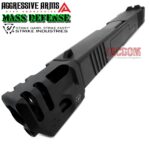 AGGRESSIVE ARMS COMPLETE SLIDE MASS DEFENSE For GLOCK 19 GEN 3 - FLUTED BARREL + UPPER PARTS + SIGHTS + STRIKE INDUSTRIES MASS DRIVER - Image 6