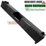 AGGRESSIVE ARMS COMPLETE SLIDE MASS DEFENSE For GLOCK 19 GEN 3 - FLUTED BARREL + UPPER PARTS + SIGHTS + STRIKE INDUSTRIES MASS DRIVER - Image 11