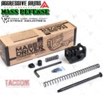 AGGRESSIVE ARMS COMPLETE SLIDE MASS DEFENSE For GLOCK 19 GEN 3 - FLUTED BARREL + UPPER PARTS + SIGHTS + STRIKE INDUSTRIES MASS DRIVER - Image 5