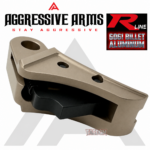 AGGRESSIVE ARMS R-LINE for GLOCK GEN 5 BILLET ALUMINUM TRIGGER FDE / BLACK - With POLISHED TRIGGER BAR -  17 18 19 19X 22 23 26 27 31 32 33 34 35 45 - Image 4