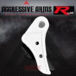 AGGRESSIVE ARMS R-LINE for GLOCK GEN 1 2 3 4 5 "BILLET ALUMINUM" TRIGGER WHITE / BLACK NITRIDE - Image 2