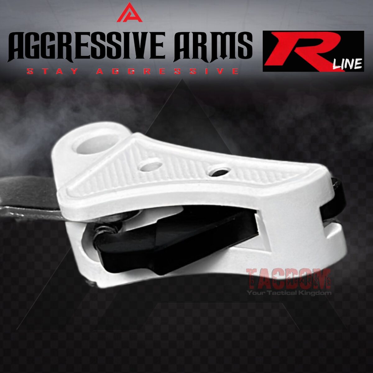 AGGRESSIVE ARMS R-LINE for GLOCK GEN 1 2 3 4 5 "BILLET ALUMINUM" TRIGGER WHITE / BLACK NITRIDE - Image 5