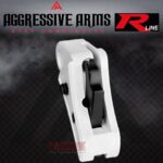 AGGRESSIVE ARMS R-LINE for GLOCK GEN 1 2 3 4 5 "BILLET ALUMINUM" TRIGGER WHITE / BLACK NITRIDE - Image 4