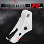 AGGRESSIVE ARMS R-LINE for GLOCK GEN 1 2 3 4 5 "BILLET ALUMINUM" TRIGGER WHITE / BLACK NITRIDE - Image 3