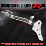 AGGRESSIVE ARMS R-LINE for GLOCK GEN 1 2 3 4 5 "BILLET ALUMINUM" TRIGGER WHITE / BLACK NITRIDE - Image 7