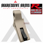 AGGRESSIVE ARMS R-LINE for GLOCK GEN 5 BILLET ALUMINUM TRIGGER FDE / BLACK - With POLISHED TRIGGER BAR -  17 18 19 19X 22 23 26 27 31 32 33 34 35 45 - Image 5