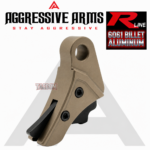 AGGRESSIVE ARMS R-LINE for GLOCK GEN 5 BILLET ALUMINUM TRIGGER FDE / BLACK - With POLISHED TRIGGER BAR -  17 18 19 19X 22 23 26 27 31 32 33 34 35 45 - Image 6