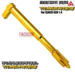 AGGRESSIVE ARMS TITANIUM GOLD STRIKER - COMPLETE DEPRESSOR ROD - EXTRACTOR - SLIDE PLATE for GLOCK GEN 1-4 - Image 8