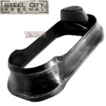 STEEL CITY ARSENAL GLOCK 17 / 22 / 34 ENHANCED BATTLE WORN GREY BILLET ALUMINUM MAGWELL – FITS  GEN 3 OEM FACTORY FRAMES - Image 4