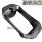 STEEL CITY ARSENAL GLOCK 17 / 22 / 34 ENHANCED BATTLE WORN GREY BILLET ALUMINUM MAGWELL – FITS  GEN 3 OEM FACTORY FRAMES - Image 3