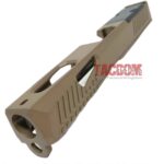 AGGRESSIVE ARMS "SMOKE" FDE PORTED SLIDE FOR GLOCK 17 GEN 3 - Image 2
